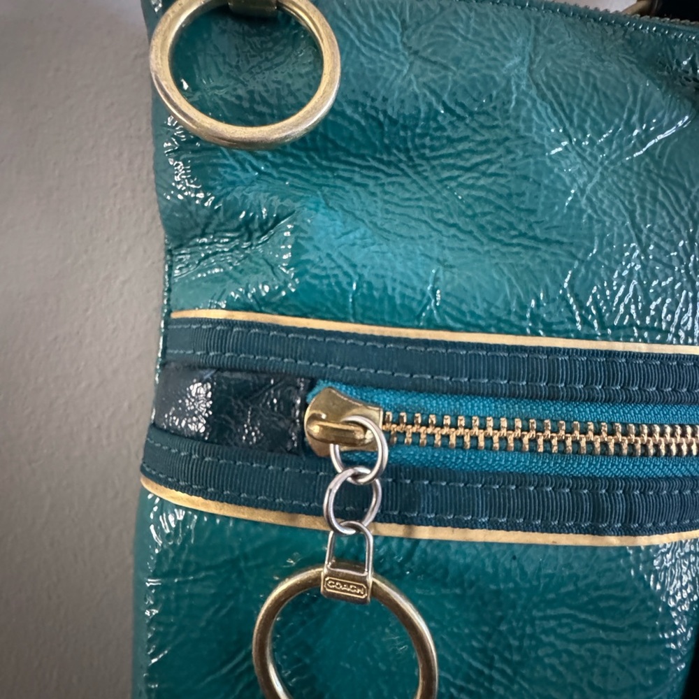 Coach Poppy Leather Tote - Picture 5 of 13